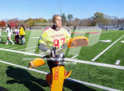 Thumbnail 1 in Minnechaug Regional @ Hingham (MIAA Division 1 Round of 32) photogallery.