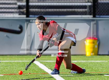 Thumbnail 3 in Minnechaug Regional @ Hingham (MIAA Division 1 Round of 32) photogallery.