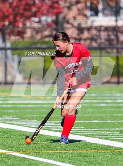 Thumbnail 2 in Minnechaug Regional @ Hingham (MIAA Division 1 Round of 32) photogallery.