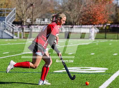 Thumbnail 2 in Minnechaug Regional @ Hingham (MIAA Division 1 Round of 32) photogallery.
