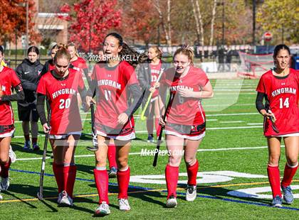 Thumbnail 3 in Minnechaug Regional @ Hingham (MIAA Division 1 Round of 32) photogallery.