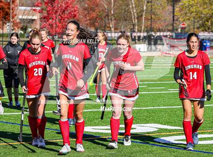 Thumbnail 2 in Minnechaug Regional @ Hingham (MIAA Division 1 Round of 32) photogallery.