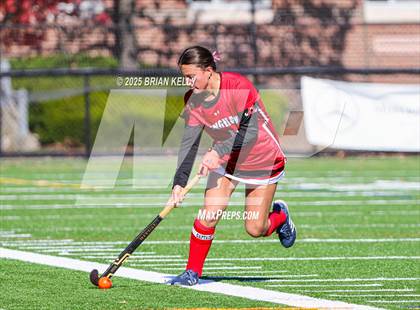 Thumbnail 3 in Minnechaug Regional @ Hingham (MIAA Division 1 Round of 32) photogallery.