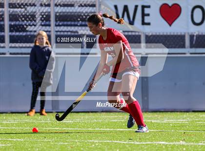 Thumbnail 3 in Minnechaug Regional @ Hingham (MIAA Division 1 Round of 32) photogallery.