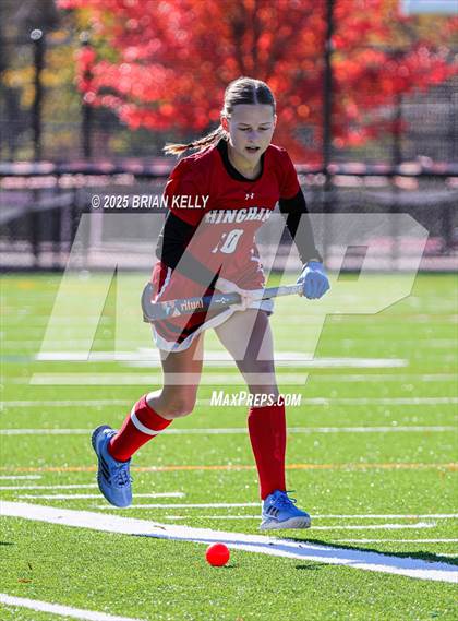 Thumbnail 2 in Minnechaug Regional @ Hingham (MIAA Division 1 Round of 32) photogallery.