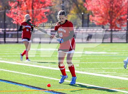 Thumbnail 3 in Minnechaug Regional @ Hingham (MIAA Division 1 Round of 32) photogallery.