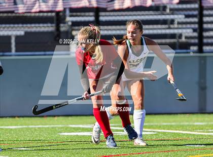 Thumbnail 2 in Minnechaug Regional @ Hingham (MIAA Division 1 Round of 32) photogallery.