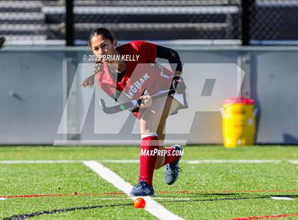 Thumbnail 3 in Minnechaug Regional @ Hingham (MIAA Division 1 Round of 32) photogallery.