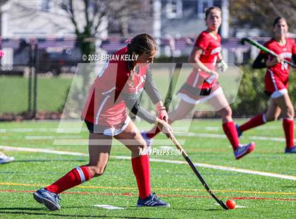 Thumbnail 2 in Minnechaug Regional @ Hingham (MIAA Division 1 Round of 32) photogallery.