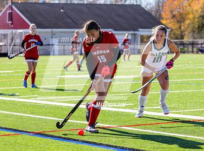 Thumbnail 1 in Minnechaug Regional @ Hingham (MIAA Division 1 Round of 32) photogallery.