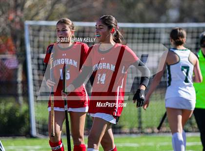 Thumbnail 1 in Minnechaug Regional @ Hingham (MIAA Division 1 Round of 32) photogallery.