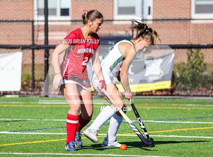 Thumbnail 1 in Minnechaug Regional @ Hingham (MIAA Division 1 Round of 32) photogallery.