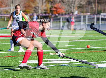 Thumbnail 3 in Minnechaug Regional @ Hingham (MIAA Division 1 Round of 32) photogallery.