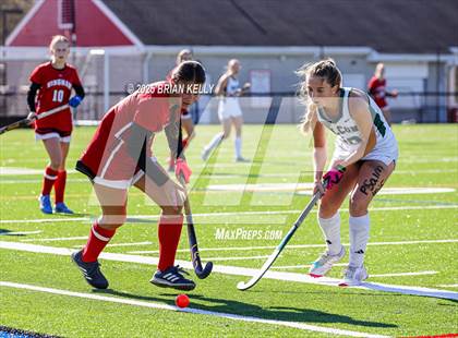 Thumbnail 3 in Minnechaug Regional @ Hingham (MIAA Division 1 Round of 32) photogallery.