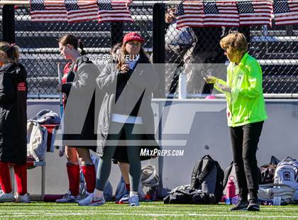 Thumbnail 1 in Minnechaug Regional @ Hingham (MIAA Division 1 Round of 32) photogallery.