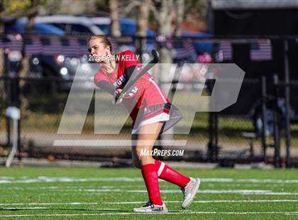 Thumbnail 3 in Minnechaug Regional @ Hingham (MIAA Division 1 Round of 32) photogallery.