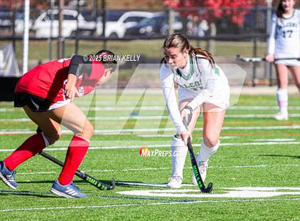 Thumbnail 2 in Minnechaug Regional @ Hingham (MIAA Division 1 Round of 32) photogallery.