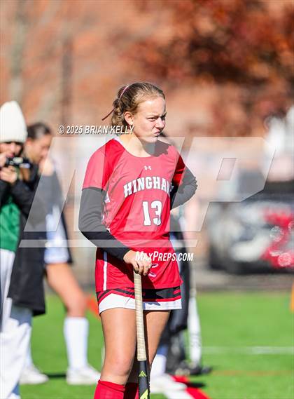 Thumbnail 3 in Minnechaug Regional @ Hingham (MIAA Division 1 Round of 32) photogallery.