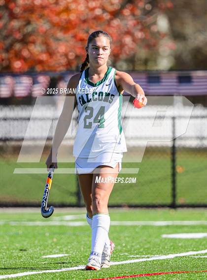 Thumbnail 2 in Minnechaug Regional @ Hingham (MIAA Division 1 Round of 32) photogallery.