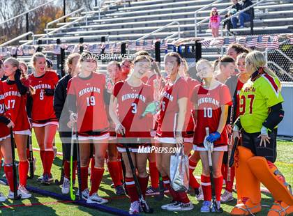 Thumbnail 1 in Minnechaug Regional @ Hingham (MIAA Division 1 Round of 32) photogallery.