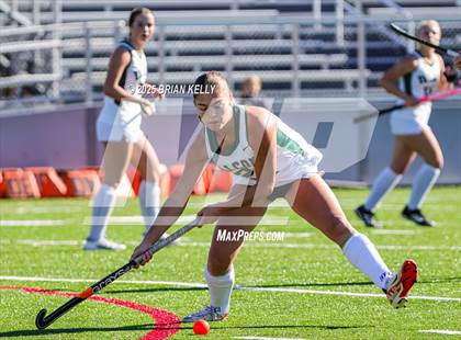 Thumbnail 2 in Minnechaug Regional @ Hingham (MIAA Division 1 Round of 32) photogallery.