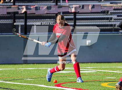 Thumbnail 2 in Minnechaug Regional @ Hingham (MIAA Division 1 Round of 32) photogallery.
