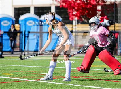 Thumbnail 2 in Minnechaug Regional @ Hingham (MIAA Division 1 Round of 32) photogallery.