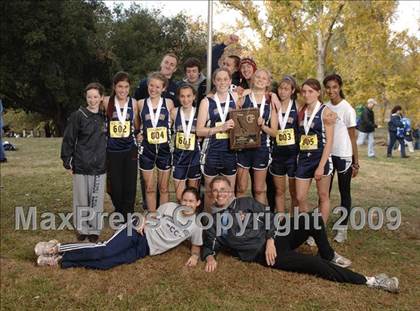Thumbnail 1 in CIF State Cross Country Championships (Team Award Photos) photogallery.