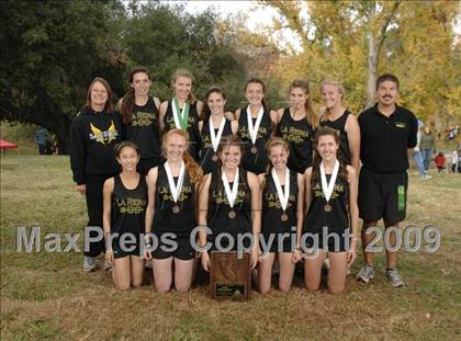 Thumbnail 2 in CIF State Cross Country Championships (Team Award Photos) photogallery.