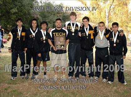 Thumbnail 1 in CIF State Cross Country Championships (Team Award Photos) photogallery.