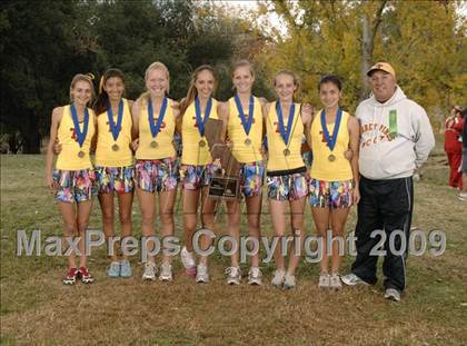 Thumbnail 2 in CIF State Cross Country Championships (Team Award Photos) photogallery.