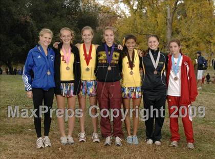 Thumbnail 1 in CIF State Cross Country Championships (Team Award Photos) photogallery.