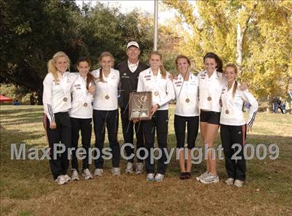 Thumbnail 1 in CIF State Cross Country Championships (Team Award Photos) photogallery.