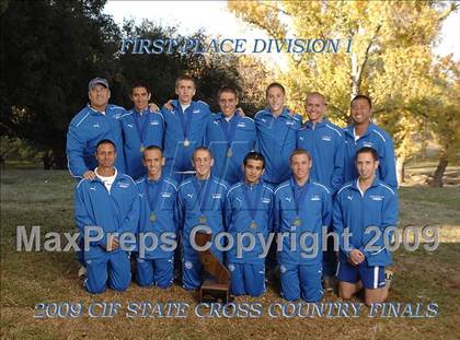 Thumbnail 2 in CIF State Cross Country Championships (Team Award Photos) photogallery.