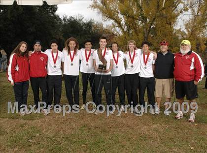 Thumbnail 1 in CIF State Cross Country Championships (Team Award Photos) photogallery.