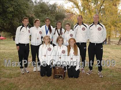 Thumbnail 1 in CIF State Cross Country Championships (Team Award Photos) photogallery.