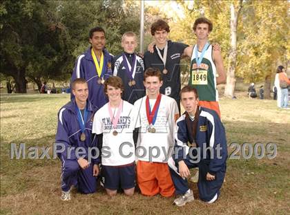 Thumbnail 3 in CIF State Cross Country Championships (Team Award Photos) photogallery.