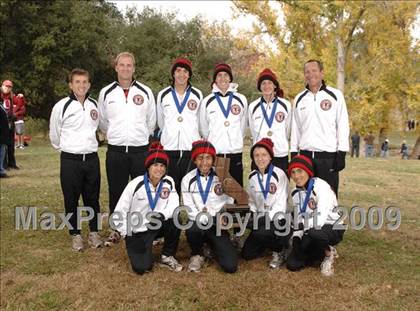 Thumbnail 1 in CIF State Cross Country Championships (Team Award Photos) photogallery.