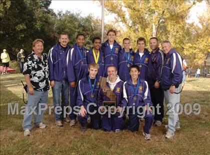 Thumbnail 1 in CIF State Cross Country Championships (Team Award Photos) photogallery.