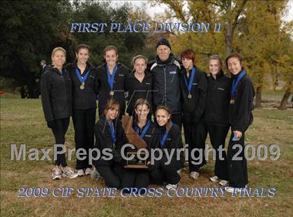 Thumbnail 1 in CIF State Cross Country Championships (Team Award Photos) photogallery.