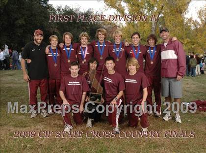 Thumbnail 2 in CIF State Cross Country Championships (Team Award Photos) photogallery.