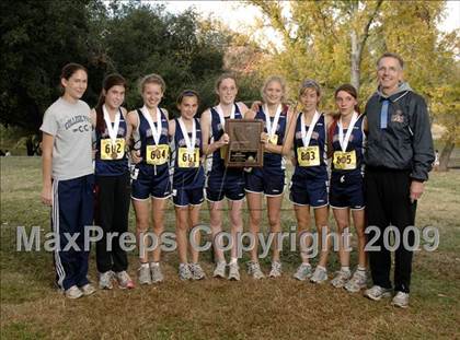 Thumbnail 1 in CIF State Cross Country Championships (Team Award Photos) photogallery.