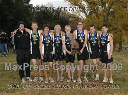Thumbnail 2 in CIF State Cross Country Championships (Team Award Photos) photogallery.