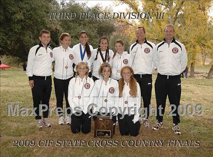 Thumbnail 2 in CIF State Cross Country Championships (Team Award Photos) photogallery.
