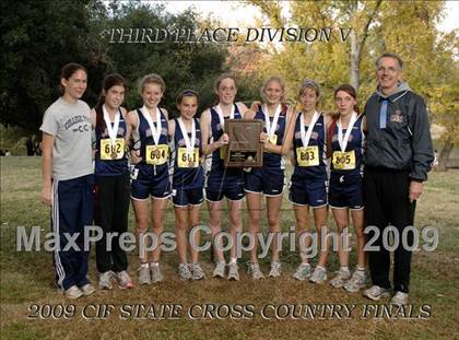 Thumbnail 2 in CIF State Cross Country Championships (Team Award Photos) photogallery.