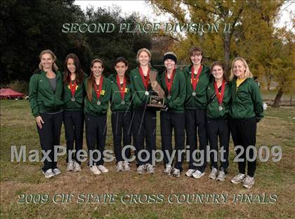 Thumbnail 1 in CIF State Cross Country Championships (Team Award Photos) photogallery.