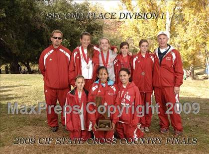 Thumbnail 1 in CIF State Cross Country Championships (Team Award Photos) photogallery.