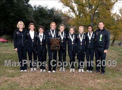 Thumbnail 1 in CIF State Cross Country Championships (Team Award Photos) photogallery.