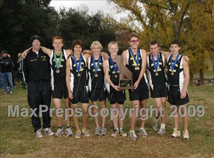 Thumbnail 1 in CIF State Cross Country Championships (Team Award Photos) photogallery.