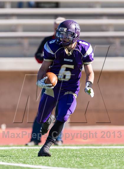 Thumbnail 3 in Grand County vs. North Summit (UHSAA 2A Semifinal) photogallery.